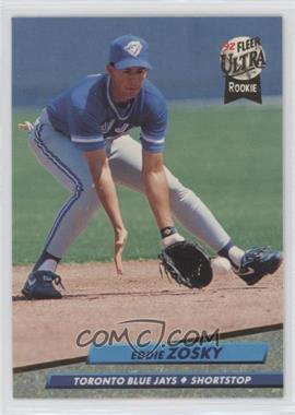 1992 Fleer Ultra - [Base] #156 - Eddie Zosky