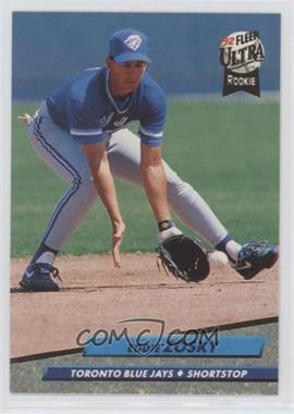 1992 Fleer Ultra - [Base] #156 - Eddie Zosky