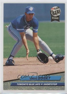 1992 Fleer Ultra - [Base] #156 - Eddie Zosky