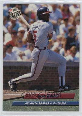 1992 Fleer Ultra - [Base] #161 - Ron Gant