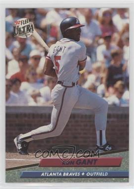 1992 Fleer Ultra - [Base] #161 - Ron Gant