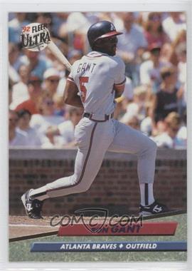 1992 Fleer Ultra - [Base] #161 - Ron Gant