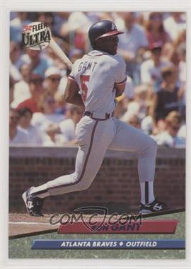 1992 Fleer Ultra - [Base] #161 - Ron Gant