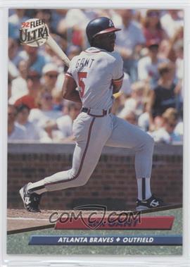 1992 Fleer Ultra - [Base] #161 - Ron Gant