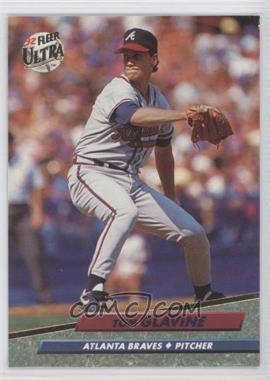 1992 Fleer Ultra - [Base] #162 - Tom Glavine