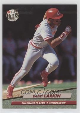 1992 Fleer Ultra - [Base] #191 - Barry Larkin