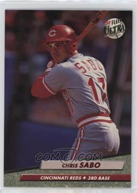 1992 Fleer Ultra - [Base] #197 - Chris Sabo