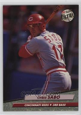 1992 Fleer Ultra - [Base] #197 - Chris Sabo