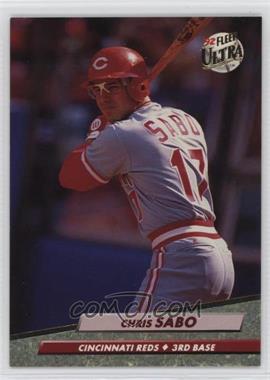 1992 Fleer Ultra - [Base] #197 - Chris Sabo