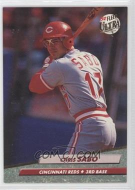 1992 Fleer Ultra - [Base] #197 - Chris Sabo