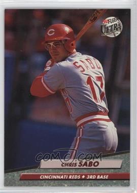 1992 Fleer Ultra - [Base] #197 - Chris Sabo