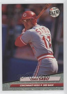 1992 Fleer Ultra - [Base] #197 - Chris Sabo