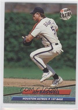 1992 Fleer Ultra - [Base] #198 - Jeff Bagwell