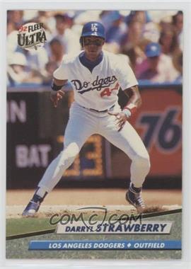 1992 Fleer Ultra - [Base] #219 - Darryl Strawberry