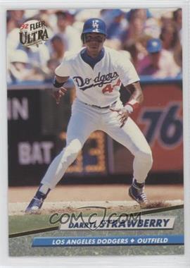 1992 Fleer Ultra - [Base] #219 - Darryl Strawberry