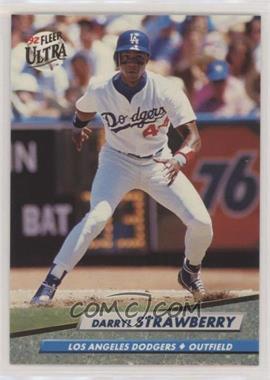 1992 Fleer Ultra - [Base] #219 - Darryl Strawberry