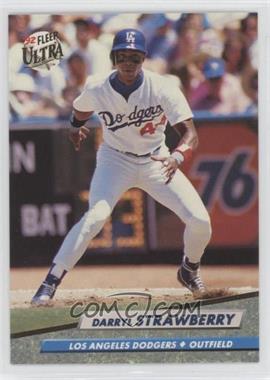 1992 Fleer Ultra - [Base] #219 - Darryl Strawberry