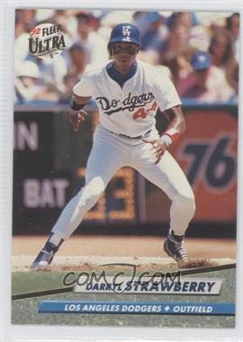 1992 Fleer Ultra - [Base] #219 - Darryl Strawberry