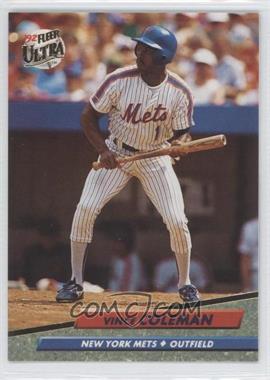 1992 Fleer Ultra - [Base] #229 - Vince Coleman