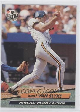 1992 Fleer Ultra - [Base] #262 - Andy Van Slyke