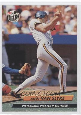 1992 Fleer Ultra - [Base] #262 - Andy Van Slyke