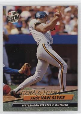 1992 Fleer Ultra - [Base] #262 - Andy Van Slyke