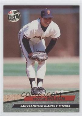 1992 Fleer Ultra - [Base] #297 - Trevor Wilson