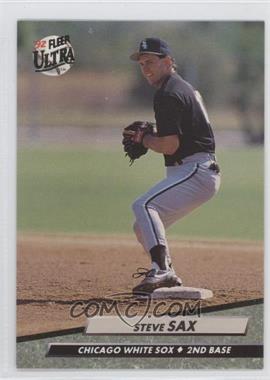 1992 Fleer Ultra - [Base] #341 - Steve Sax