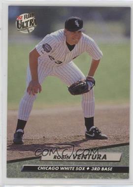 1992 Fleer Ultra - [Base] #343 - Robin Ventura