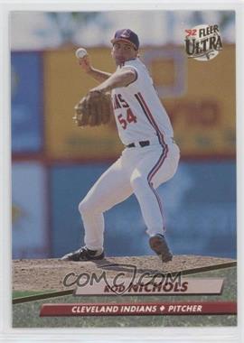 1992 Fleer Ultra - [Base] #352 - Rod Nichols