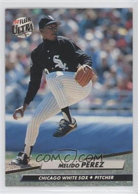 1992 Fleer Ultra - [Base] #42 - Melido Perez