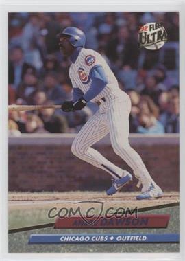 1992 Fleer Ultra - [Base] #468 - Andre Dawson