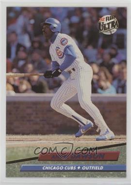 1992 Fleer Ultra - [Base] #468 - Andre Dawson