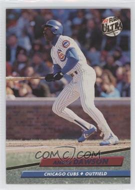 1992 Fleer Ultra - [Base] #468 - Andre Dawson