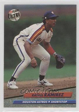 1992 Fleer Ultra - [Base] #495 - Rafael Ramirez