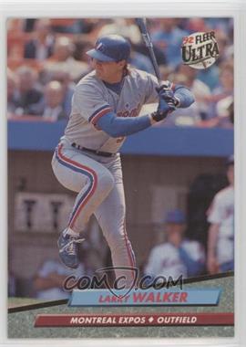 1992 Fleer Ultra - [Base] #525 - Larry Walker