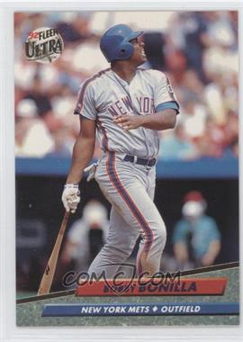 1992 Fleer Ultra - [Base] #527 - Bobby Bonilla