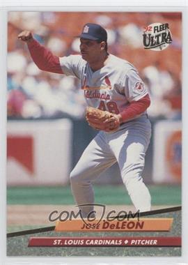 1992 Fleer Ultra - [Base] #565 - Jose DeLeon