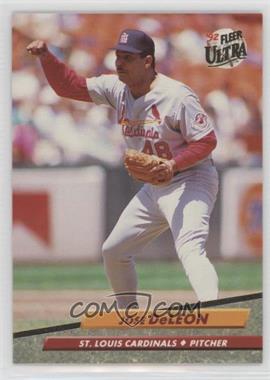 1992 Fleer Ultra - [Base] #565 - Jose DeLeon