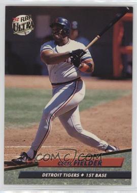 1992 Fleer Ultra - [Base] #59 - Cecil Fielder