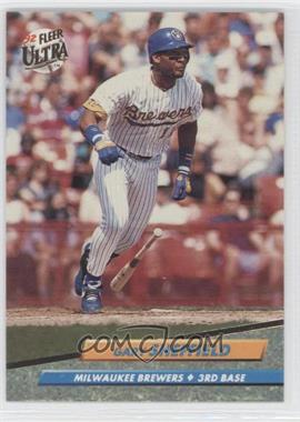 1992 Fleer Ultra - [Base] #83 - Gary Sheffield