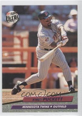 1992 Fleer Ultra - [Base] #97 - Kirby Puckett