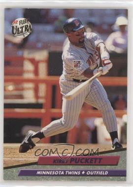 1992 Fleer Ultra - [Base] #97 - Kirby Puckett