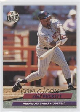 1992 Fleer Ultra - [Base] #97 - Kirby Puckett