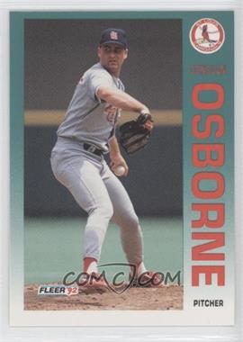 1992 Fleer Update - [Base] #U-120 - Donovan Osborne