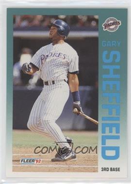 1992 Fleer Update - [Base] #U-125 - Gary Sheffield