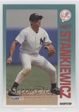 1992 Fleer Update - [Base] #U-44 - Andy Stankiewicz