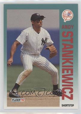 1992 Fleer Update - [Base] #U-44 - Andy Stankiewicz