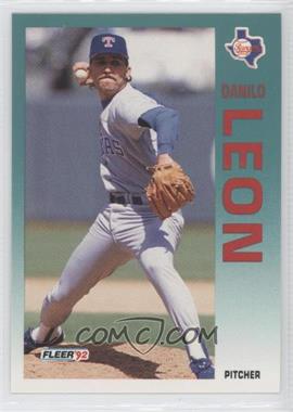 1992 Fleer Update - [Base] #U-61 - Danilo Leon