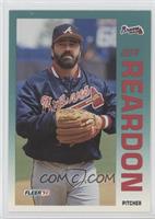 Jeff Reardon [Noted]